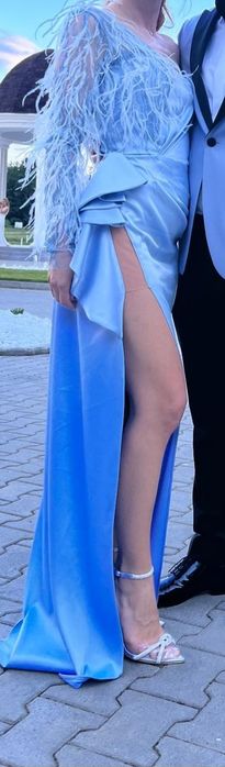 Rochie ocazie baby blue