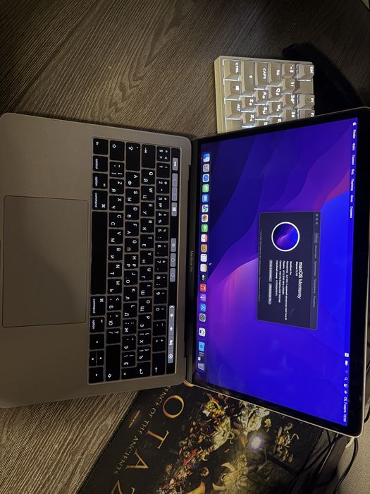 Macbook pro touchbar 2016