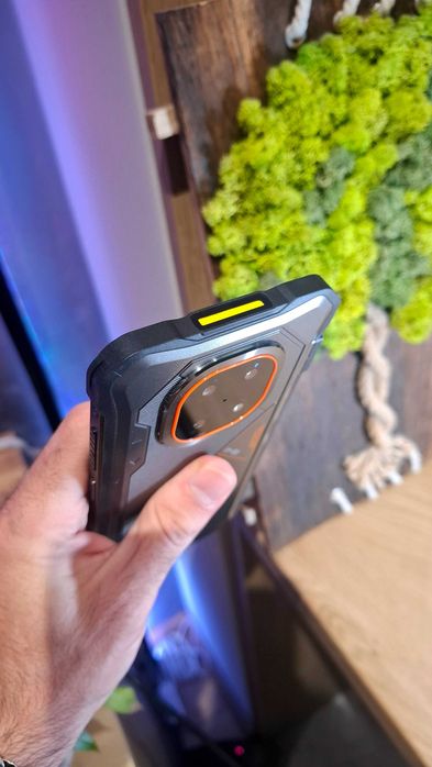 Смартфон Cubot KingKong ES5, 6GB/128GB, Осемядрен, 6.88" IPS, 7000mAh
