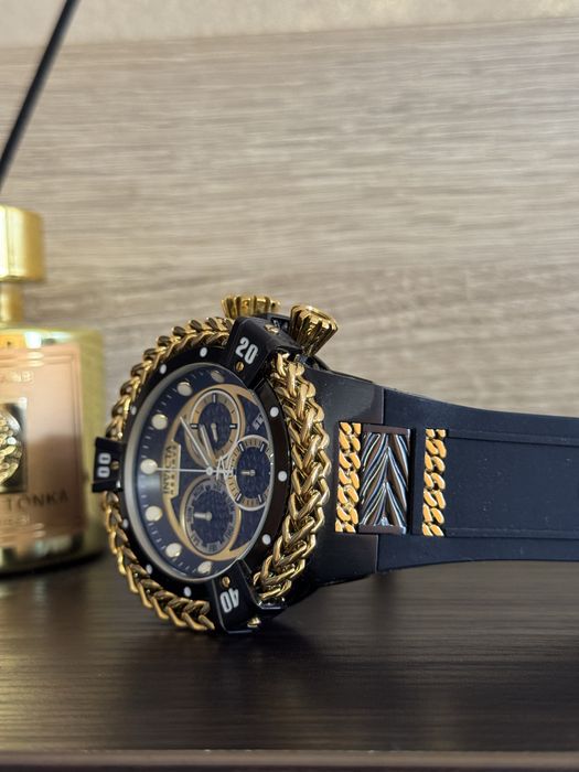 Invicta Reserve Hercules Black & Gold (53mm) – КАТО НОВ!