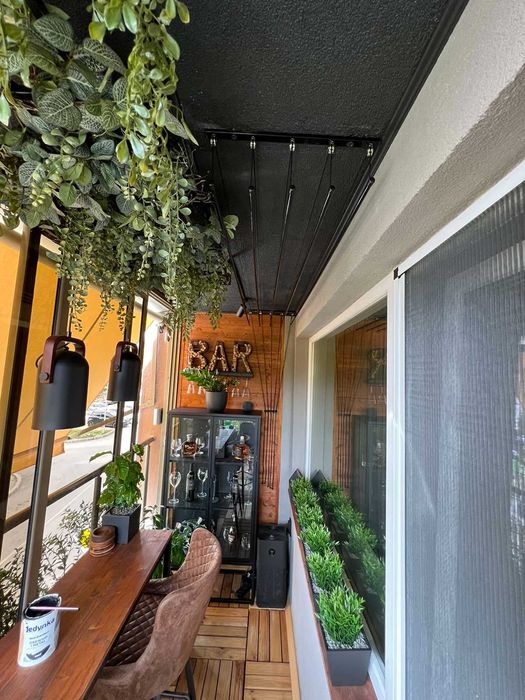 Здрав таванен простор  за сушене на дрехи - (ДВОЙНА РОЛКА) (МЕТАЛЕН)