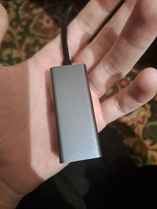 Продам переходник TYPE C-LAN