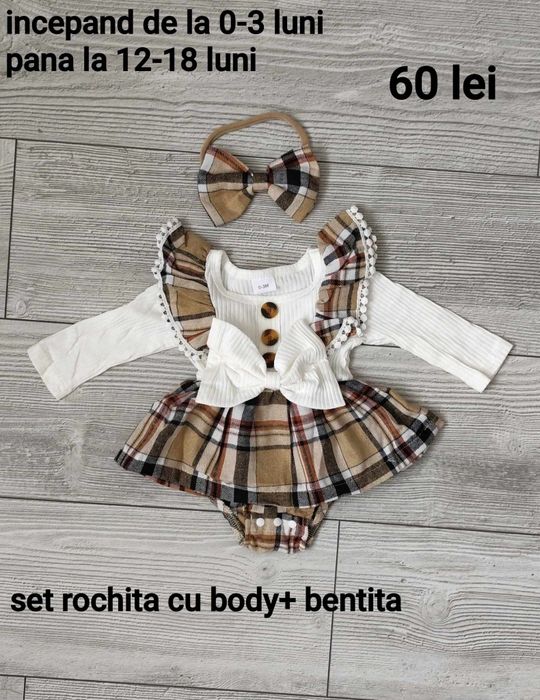 Rochite fetite 6-9,9-12,12-18,18-24 luni