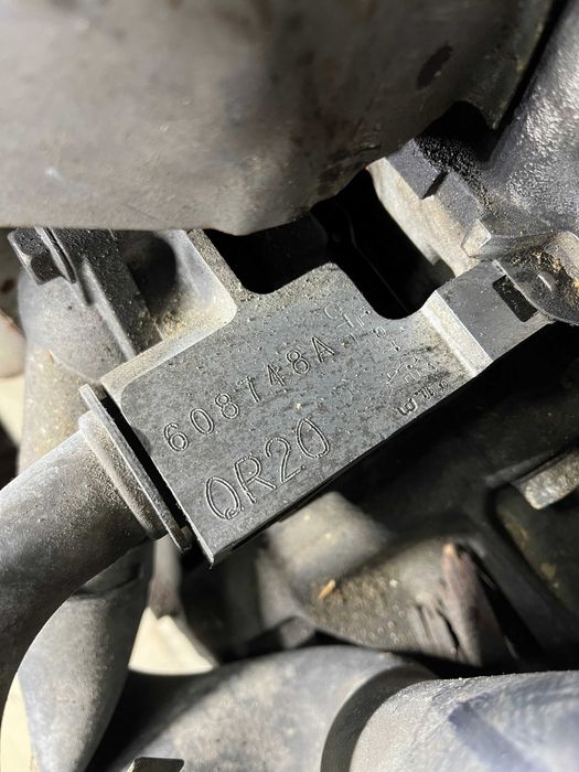 Двигатель Nissan QR20DE 2.0