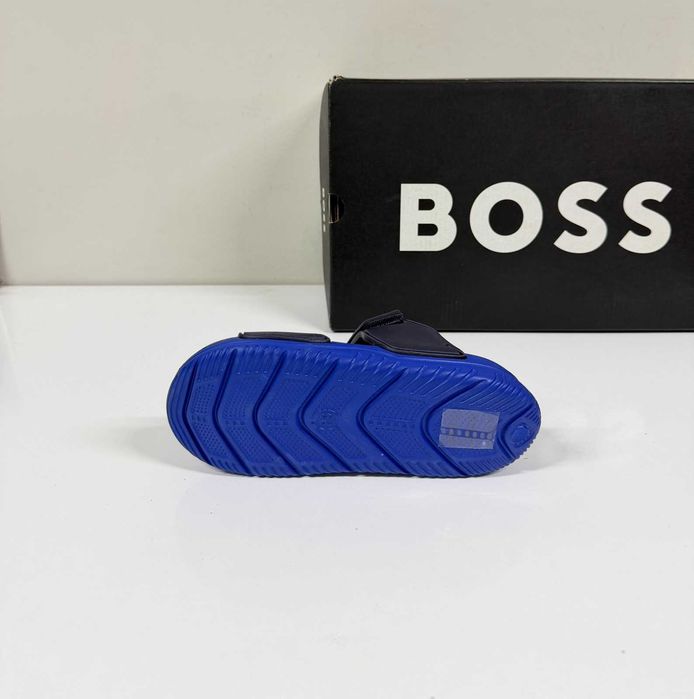 Оригинални детски сандали BOSS Hugo Boss