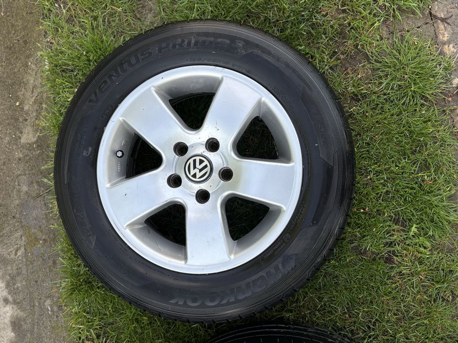 Roti cu Jante aliaj R15 - 5x112 originale audi