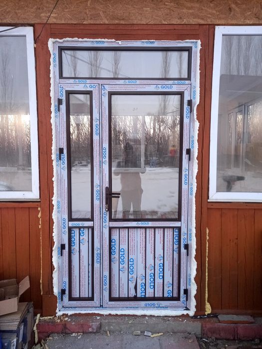 Окна двери пластиковые