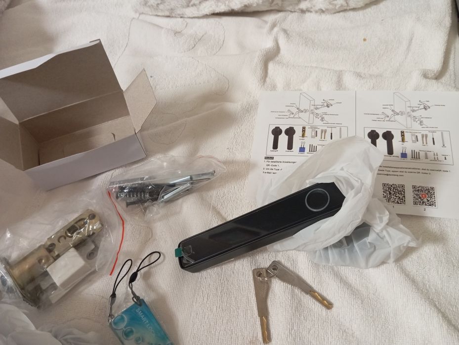 Умна врата дръжка  Tuya Smart home SF043