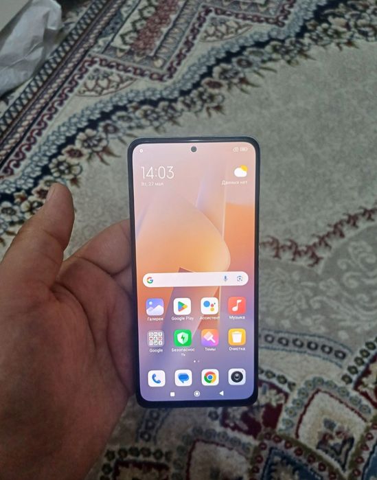 Xiaomi Redmi Note 12 Pro 16/256GB Silver Igravoy Pubg Zor Holati Yaxwi