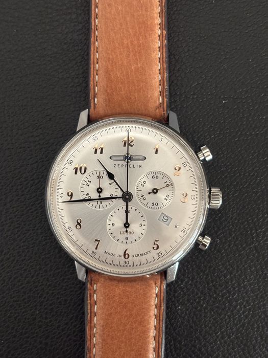Zeppelin LZ129 Hindenburg Chronograph 7088-5 – Full Set