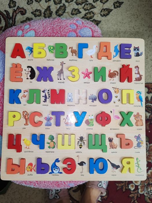 Пазлы для детей, разные виды