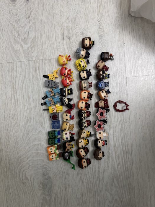 Фигурки киндер джой майнкрафт