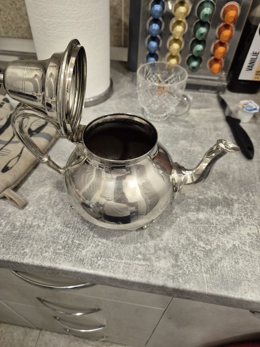 Ceainic arabesc din inox