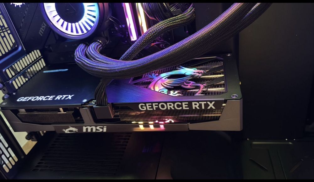 PC Gaming / Workstation Ryzen 7800x3D / MSI RTX 5080