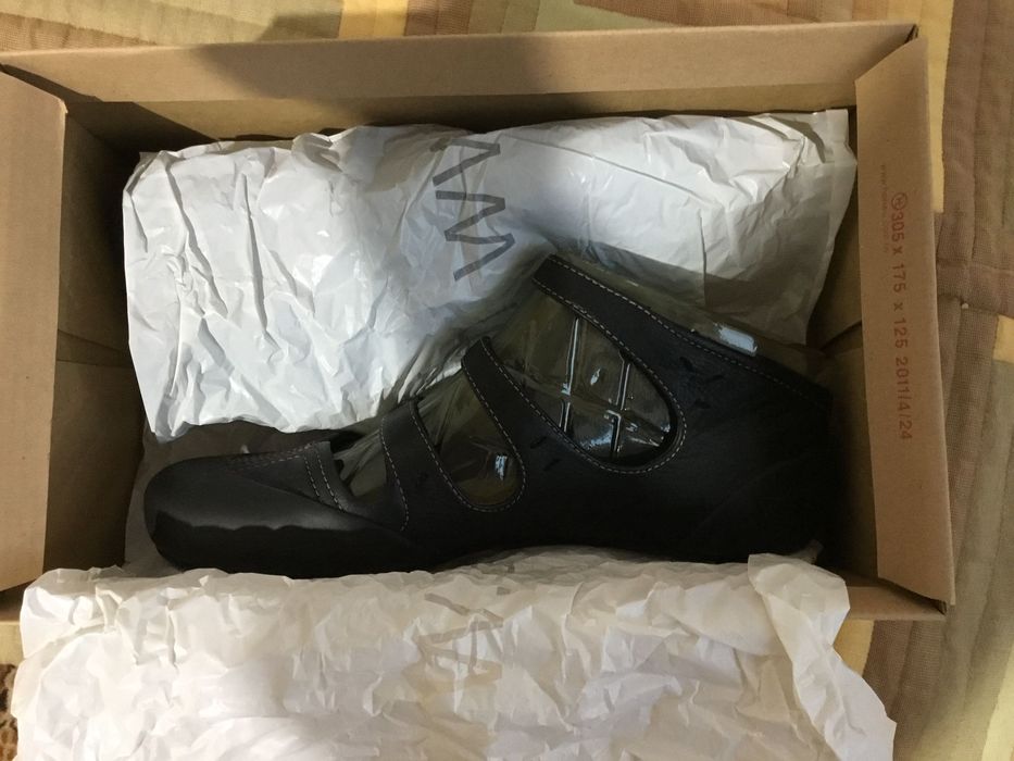 Обувки Camper Peu Senda Muffler Negro/Senda Negro, дамски №38