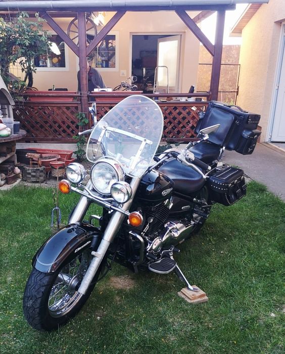 Yamaha Dragstar 650 Classic din 2005