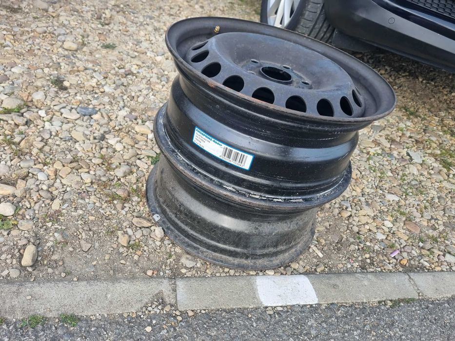 Genti aliaj cu cauciucuri de iarna  Vw Tiguan  5x112