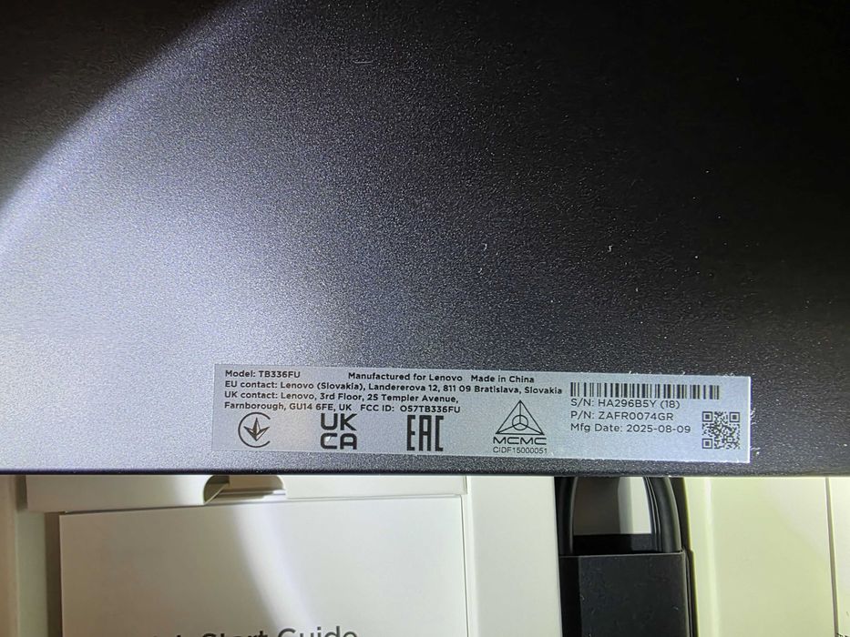 Tableta LENOVO Idea Tab 11", 8GB RAM, 128GB, Lenovo Tab Pen + Folio Ca