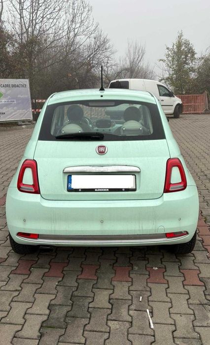 Fiat 500 cu TVA deductibil