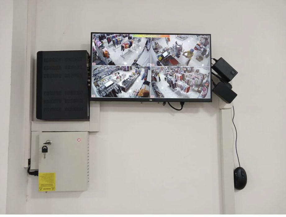 Установка система Видеонаблюдения