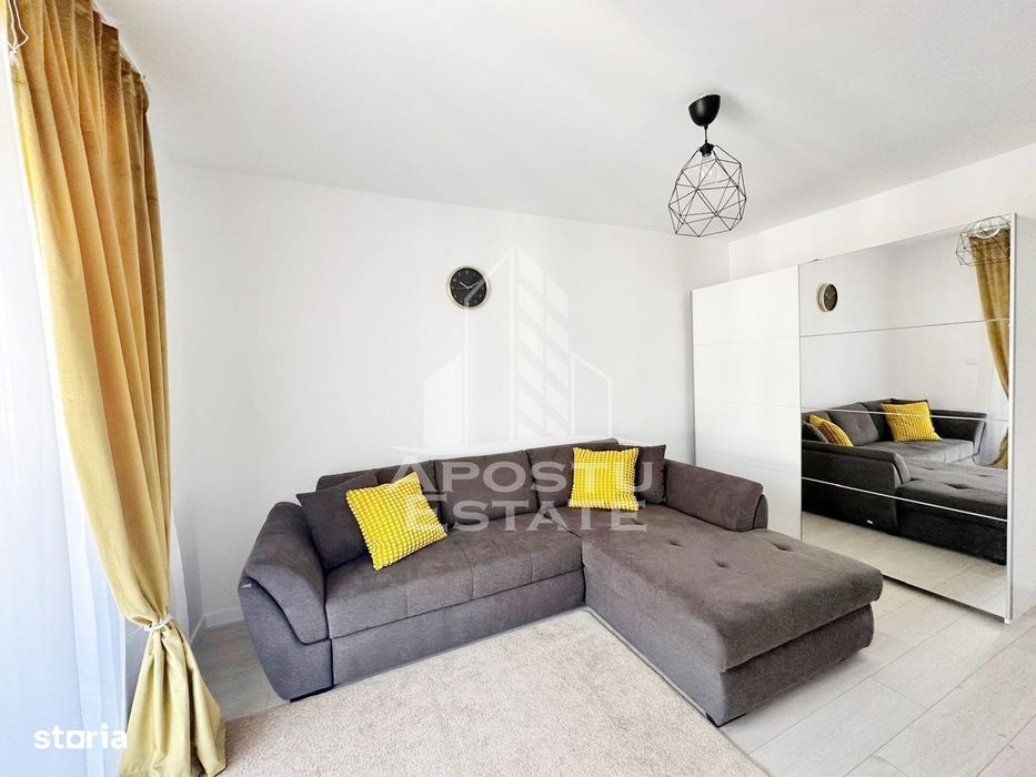 Apartament cu o camera de vanzare, 35mp utili + balcon, in Giroc — fotografia 3