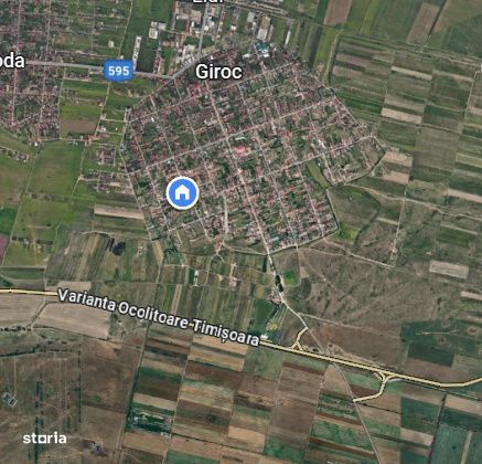 Giroc- Padure- Teren intravilan -687 mp