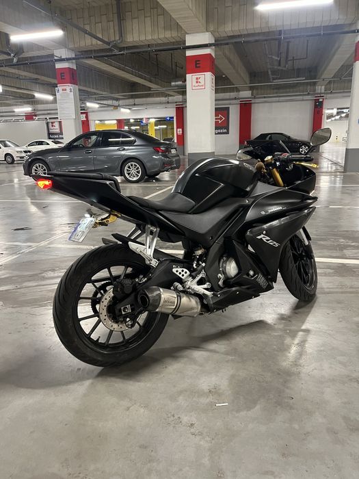 Vand Yamaha YZF R125 2017 ABS