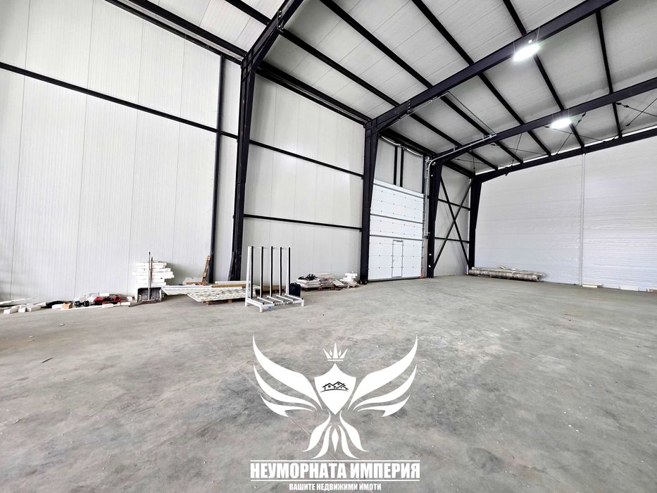 Дава се под наем Склад в с. Крумово, Област Пловдив - 788 кв.м за 2880 € - Снимка #13