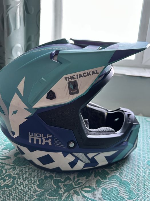 Мотошлем AXXIS MX803 Wolf(эндуро)