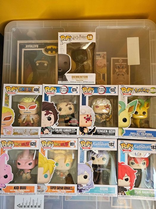 FUNKO Pop NARUTO, One Piece, Anime