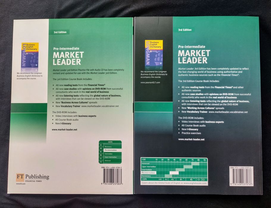 Продава учебник Бизнес английски ниво А2