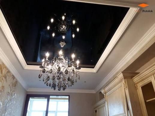 Натяжной потолок Натяжные потолки