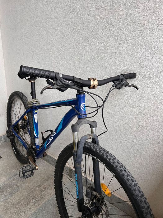 Bicicleta Mtb Afisport 2921 Supra - 29 Inch, M, Albastru