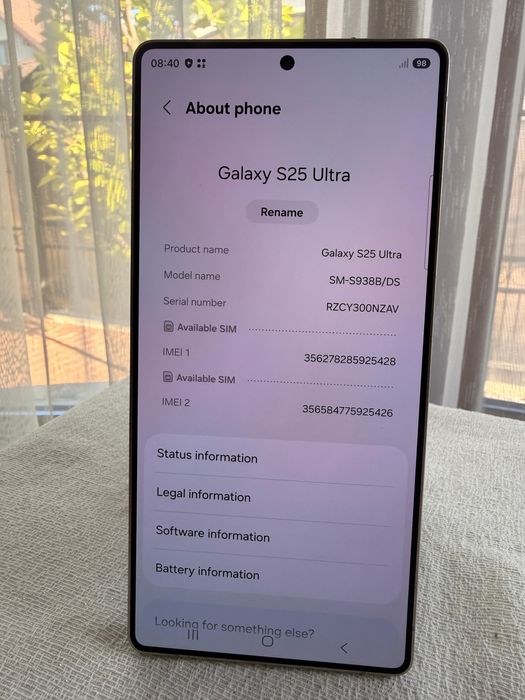 Samsung S25 ultra