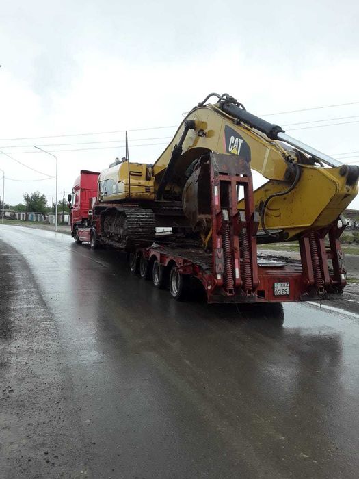 Экскаваторы Caterpillar в аренду