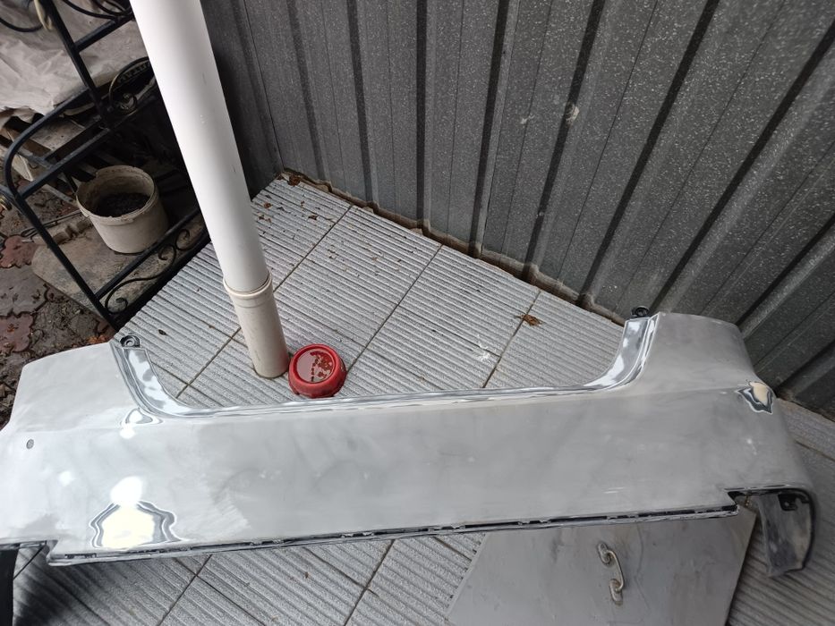 Бампер на Тойота камри 70