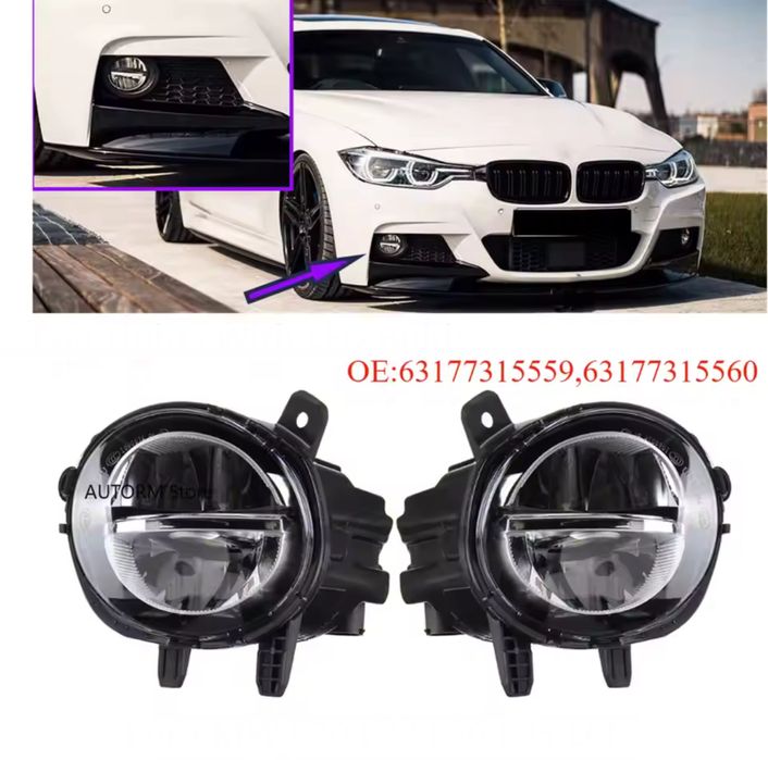 Set proiectoare Led stânga dreapta bara M Bmw seria 1 3 4 F20 f30 f32