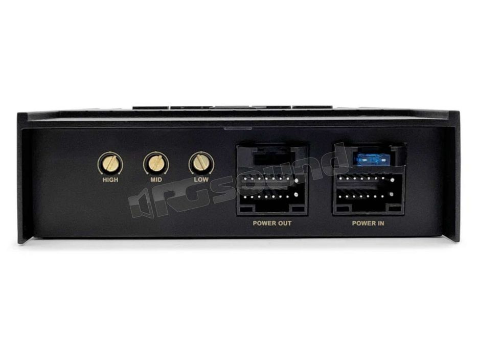 ZAPCO ST-A2 4х-канальный усилитель