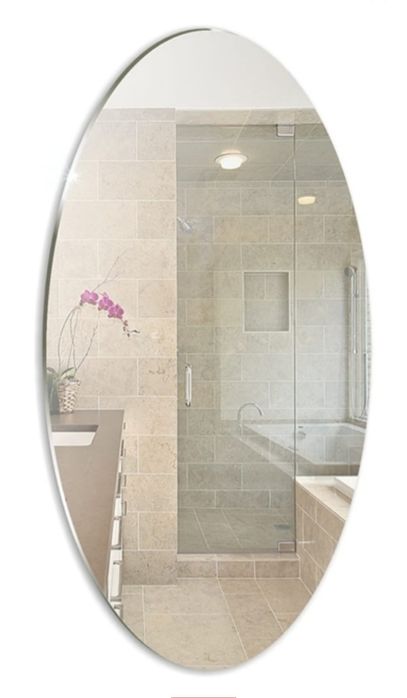 Овальные зеркала