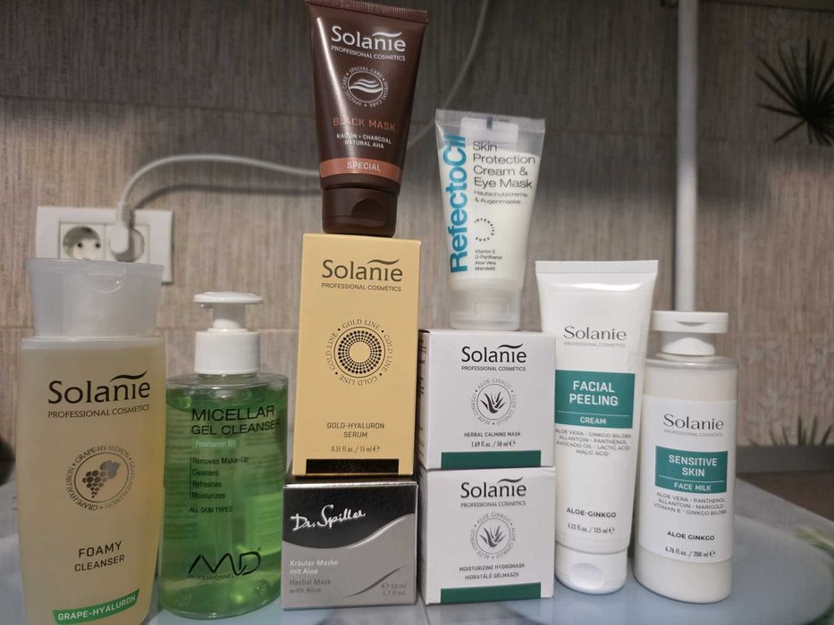 Vând produse cosmetice marca Solanie