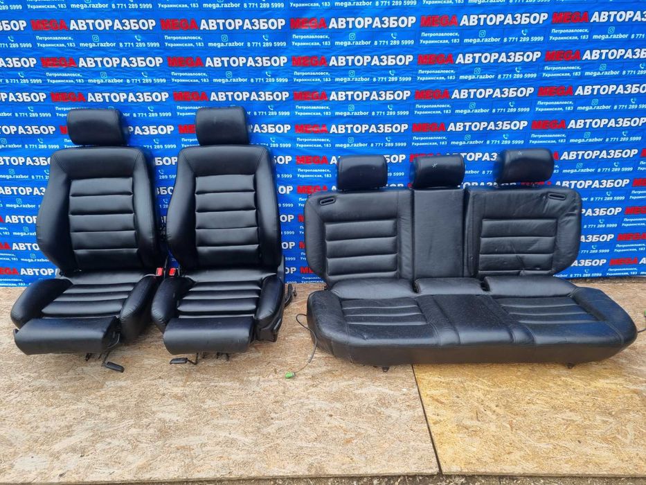 Сидения Recaro на Ауди С4 / Audi A6C4, 100 C4