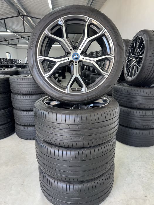 Jante Bmw X5 X6 G05 G06 R21 Originale 741M Pirelli 80%*RFT 2023