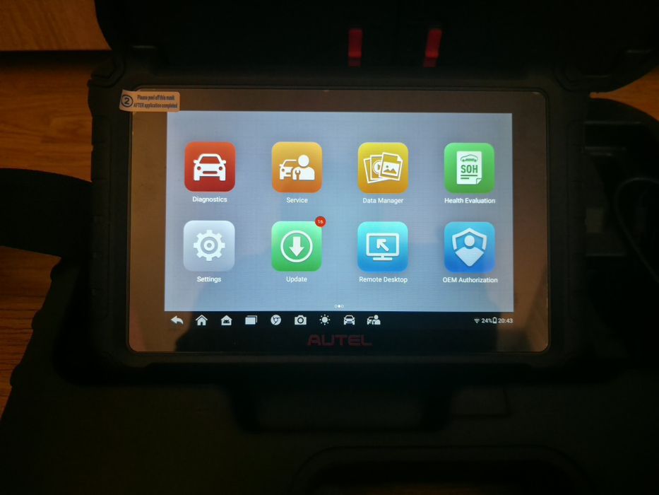 AUTEL Maxicheck MX900