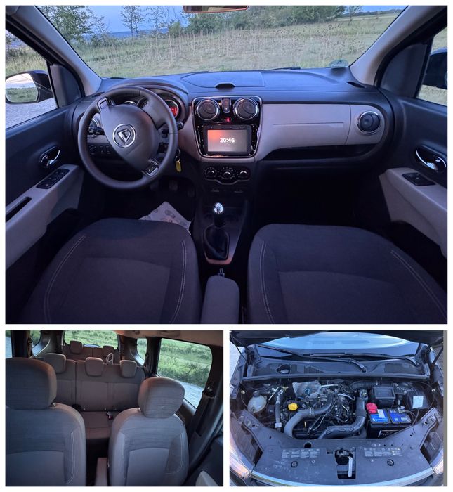 Dacia Lodgy 7 locuri euro 6 -impecabila-