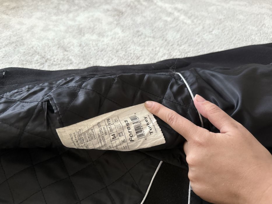 Мужское пальто кашемир