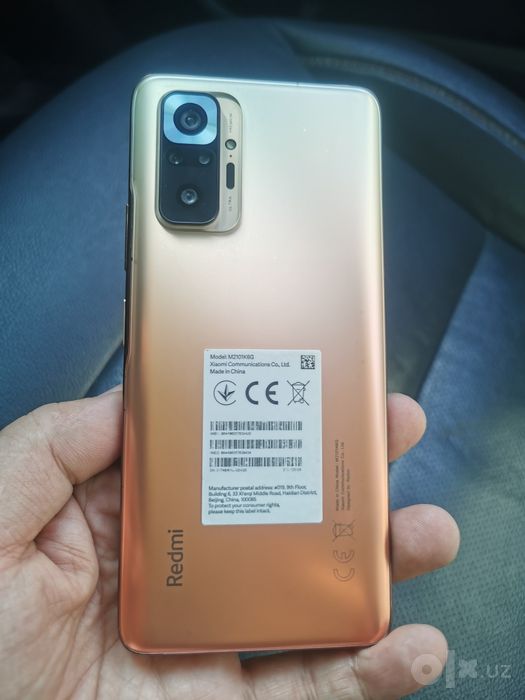 Xiaomi redmi note 10 pro 8/128gb