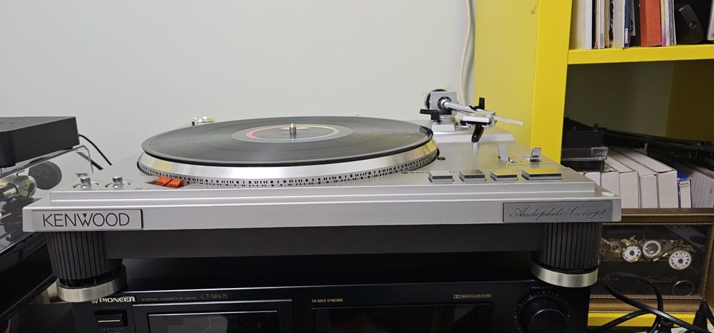 Pick Up Akai AP-Q 50/Kenwood KD 2100 doza Ortofon OMB 10