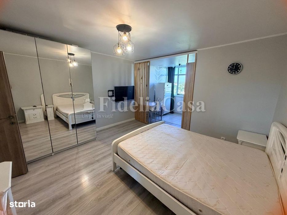 Reprezentare exclusiva! Apartament cu 1 camera Tatarasi, mobilat si ut