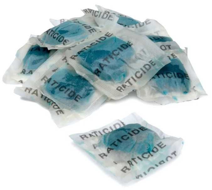 Отрова за мишки и плъхове