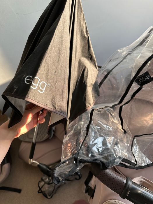 Детска количка Egg2 – пълен комплект, отлично състояние